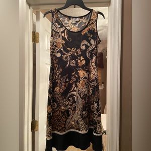 Sleeveless dress, size 6 womens